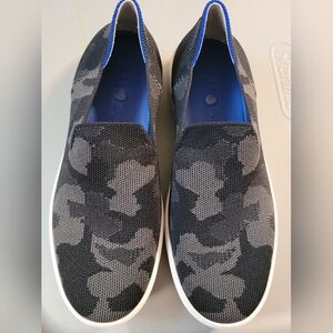 Rothy's sz 7 Gray Camo Slipon Sneaker